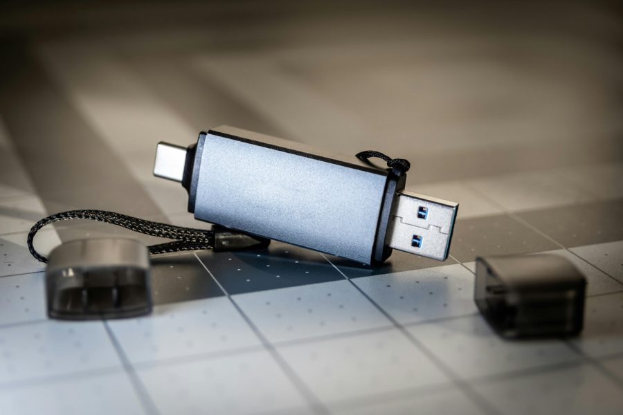 clé USB redevance SORECOP