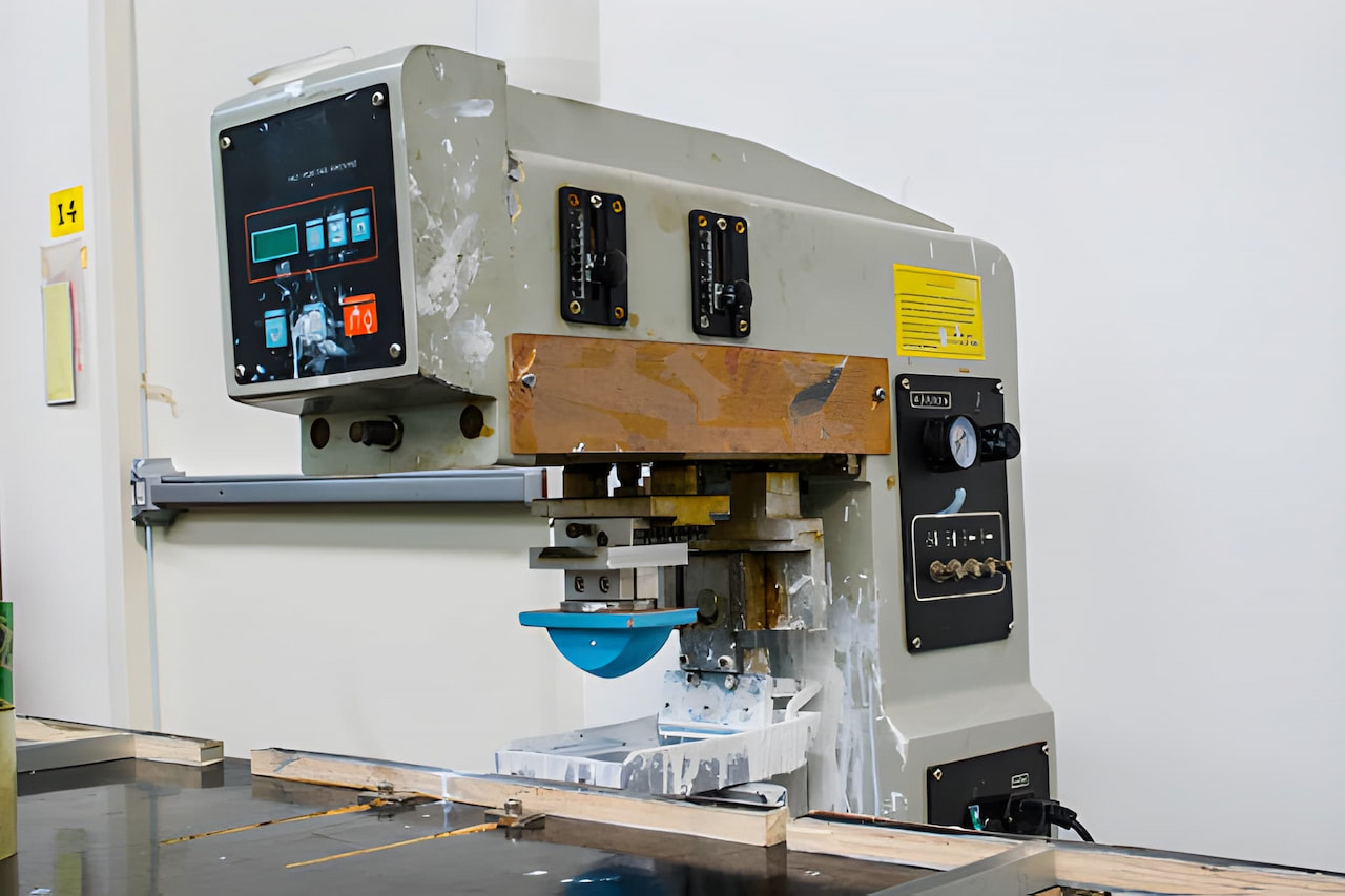 Tampographie : machine d'impression pour goodies